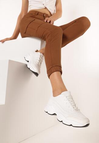 Białe Sneakersy Menodiace