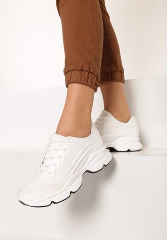 Białe Sneakersy Menodiace