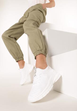 Białe Sneakersy Neomeris