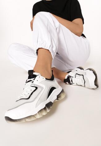 Biało-Czarne Sneakersy Eulimenei