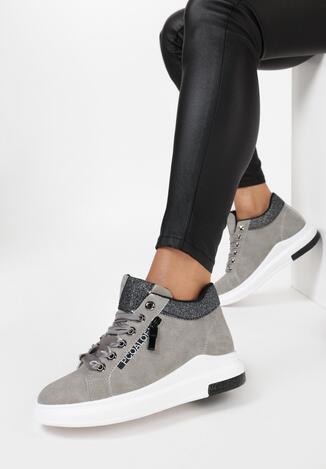 Szare Sneakersy Solidago