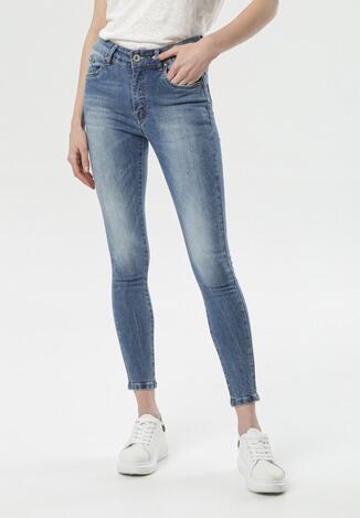 Niebieskie Jeansy Slim Nemertise