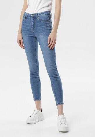 Niebieskie Jeansy Slim Pherousa