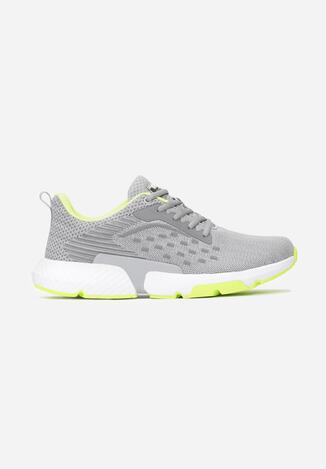 Jasnoszare Buty Sportowe Anymine