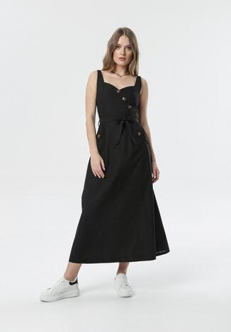 Czarna Sukienka Hilaira