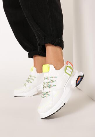 Beżowe Sneakersy Gragua