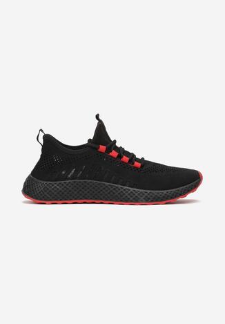 Czarne Buty Sportowe Crazy Machine