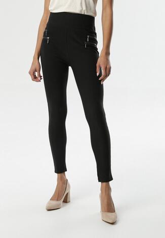 Czarne Legginsy Melvie