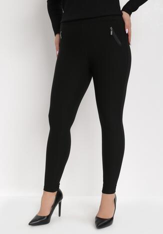 Czarne Legginsy Trip For You