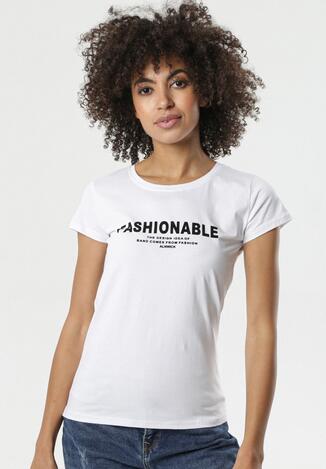 Biały T-shirt Brisa