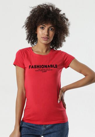 Czerwony T-shirt Brisa