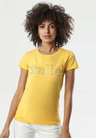 Żółty T-shirt Fransiska