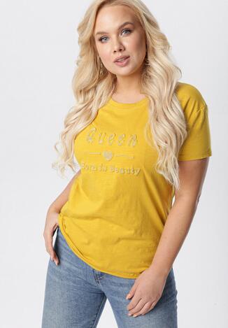 Żółty T-shirt Melara