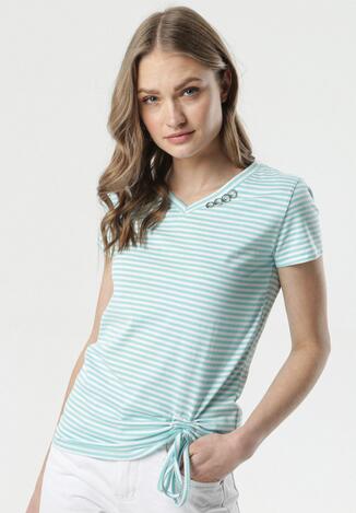 Jasnoniebieski T-shirt May