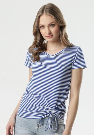 Niebieski T-shirt May
