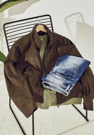 Khaki Kurtka Lonquille