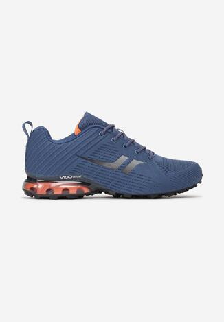 Niebieskie Buty Sportowe Stop Heart