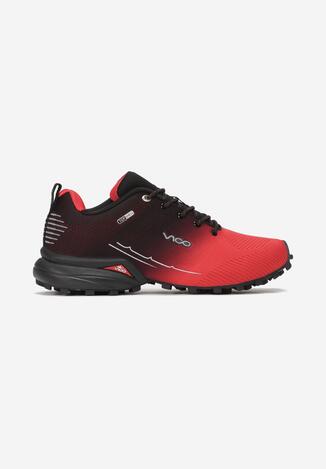 Czerwono-Czarne Buty Sportowe Last Mind