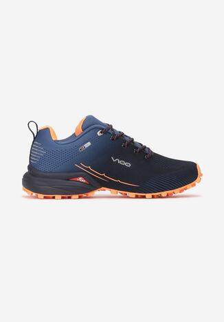 Granatowo-Pomarańczowe Buty Sportowe Last Mind