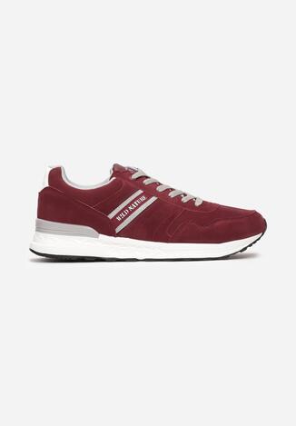 Bordowe Buty Sportowe Goodbye Forever