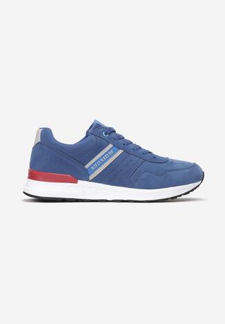 Ciemnoniebieskie Buty Sportowe Goodbye Forever