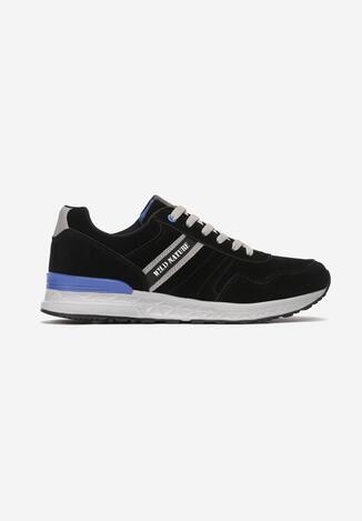Czarne Buty Sportowe Goodbye Forever