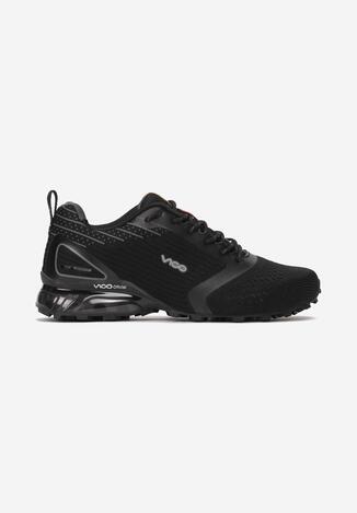 Czarno-Szare Buty Sportowe Halams