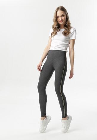 Ciemnoszare Legginsy Echogoria