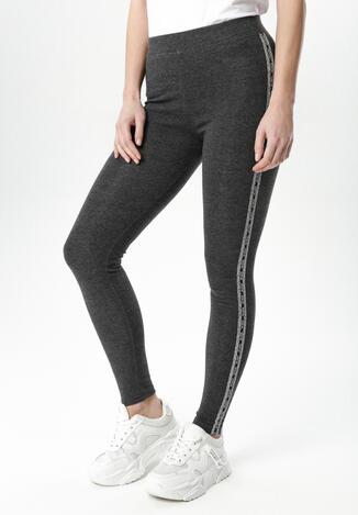 Szare Legginsy Flax