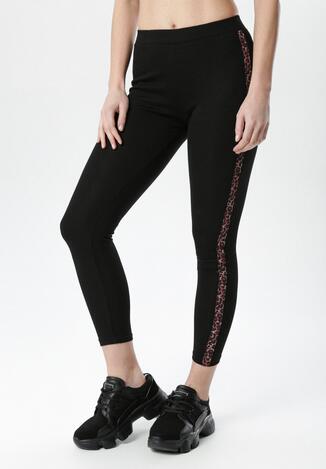 Czarne Legginsy Pinoire