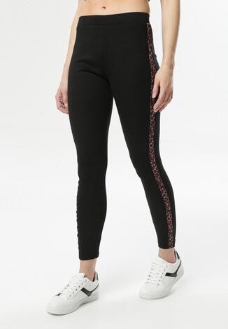 Czarne Legginsy Alcikea
