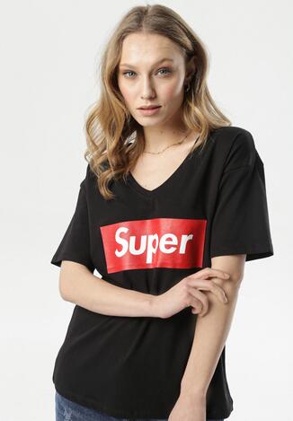 Czarny T-shirt Iaoliphis