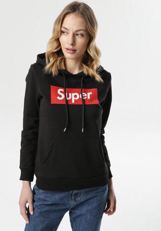 Czarna Bluza Adrebel