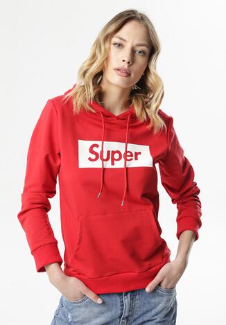 Czerwona Bluza Adrebel