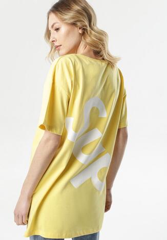 Żółty T-shirt Thoninilla