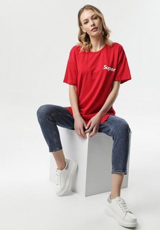 Czerwony T-shirt Thoninilla