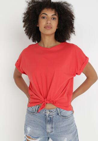 Czerwony T-shirt Therial
