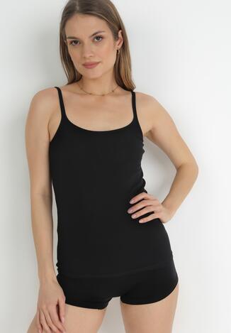 Czarny Top Aqealy