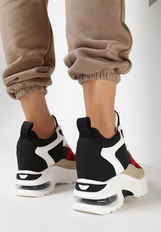 Czarne Sneakersy Thefer