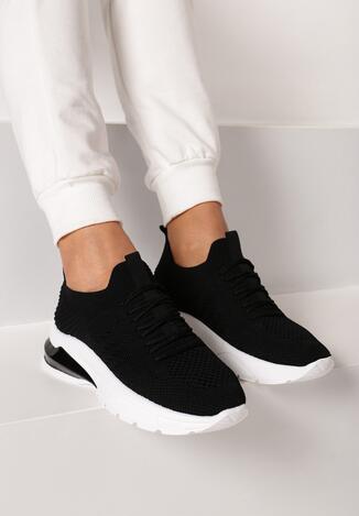 Czarne Buty Sportowe Arishell