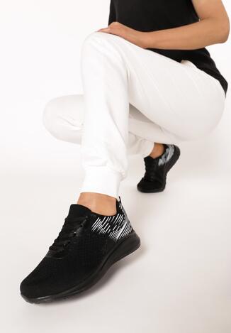 Czarne Buty Sportowe Aconite