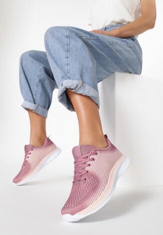 Fioletowe Buty Sportowe Adrilina