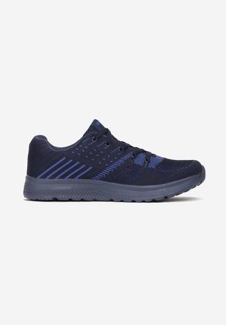 Granatowe Buty Sportowe Iphalane