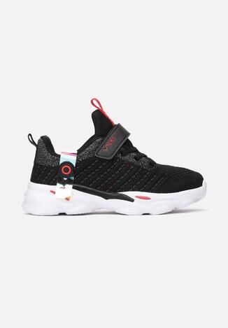 Czarne Buty Sportowe Adrithea