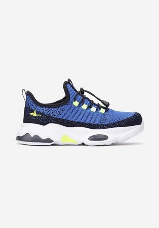 Granatowo-Niebieskie Buty Sportowe Thalala