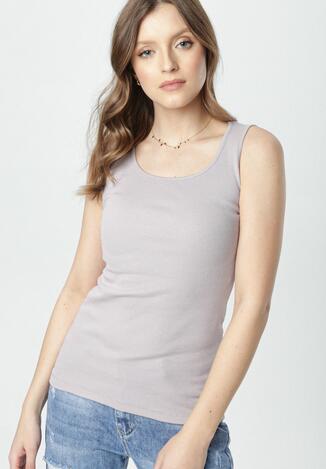 Khaki Top Straephis