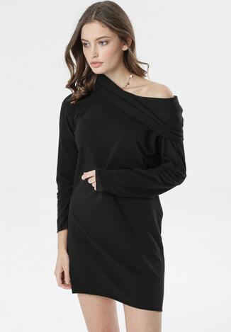 Czarna Sukienka Savageia