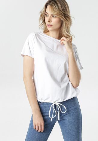 Biały T-shirt Malinore