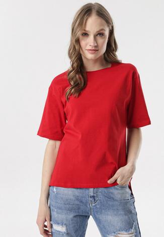 Czerwony T-shirt Crialacia