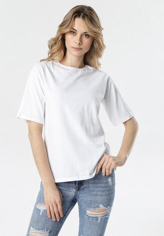 Biały T-shirt Crialacia